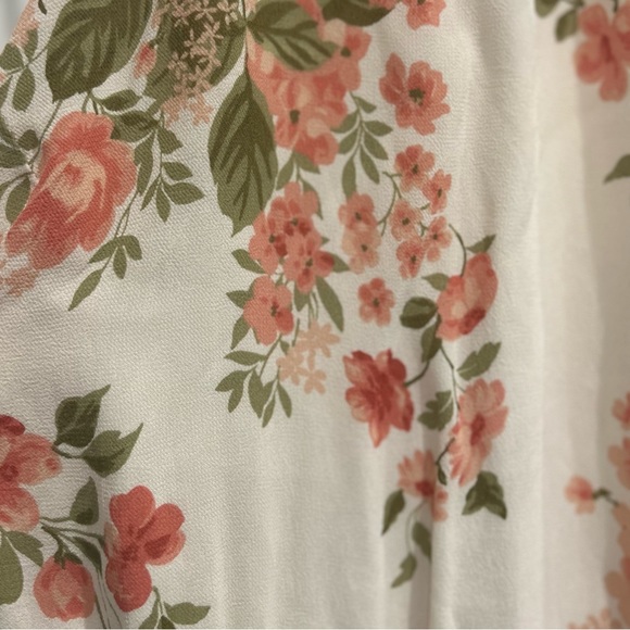 Reformation Andee dress in corsage - Picture 5 of 6